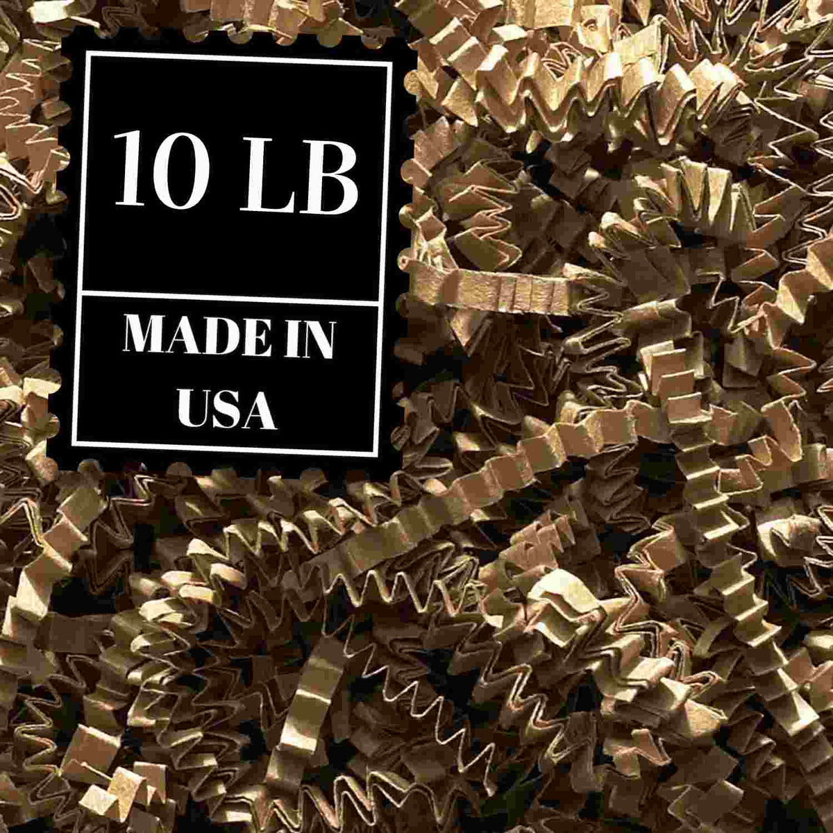 10LB Kraft Crinkle Cut Shred – CrinklePak