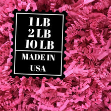 Load image into Gallery viewer, hot pink crinkle paper