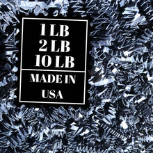 Load image into Gallery viewer, Navy Blue Crinkle Paper Shredded Basket Grass Filler in All Sizes