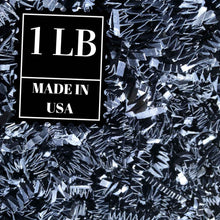 Load image into Gallery viewer, Navy Blue Crinkle Paper Shredded Basket Grass Filler in All Sizes