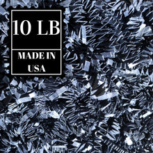 Load image into Gallery viewer, Navy Blue Crinkle Paper Shredded Basket Grass Filler in All Sizes