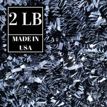 Load image into Gallery viewer, Navy Blue Crinkle Paper Shredded Basket Grass Filler in All Sizes