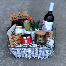 Load image into Gallery viewer, white crinkle paper basket