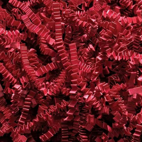 Red Crinkle Paper 2 LB