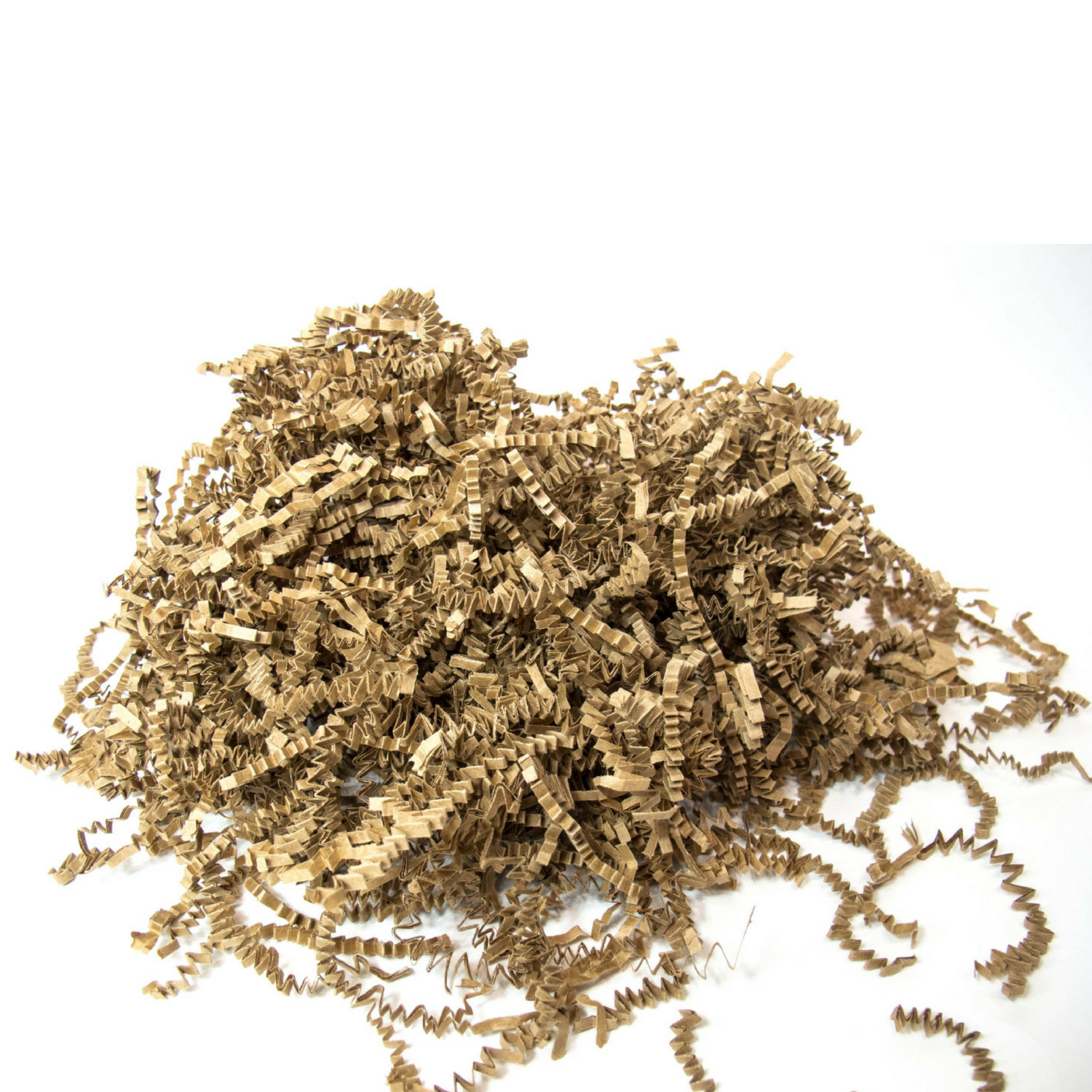 Kraft crinkle outlet paper