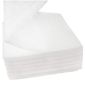 Bulk Foam Sheets - 500 sheets per box