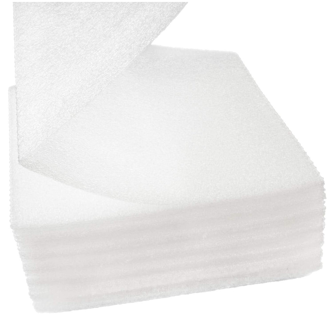 Bulk Foam Sheets - 500 sheets per box