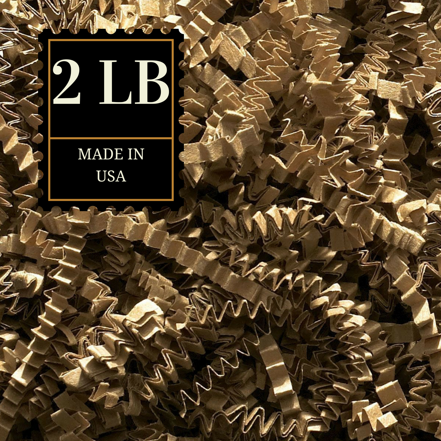 Kraft crinkle discount paper