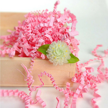 Load image into Gallery viewer, Pink Crinkle Paper 2 lb