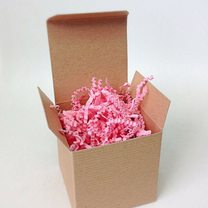 Pink Crinkle Paper 2 lb