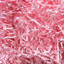 Load image into Gallery viewer, Pink Crinkle Paper 2 lb
