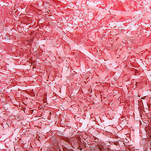 Pink Crinkle Paper 2 lb