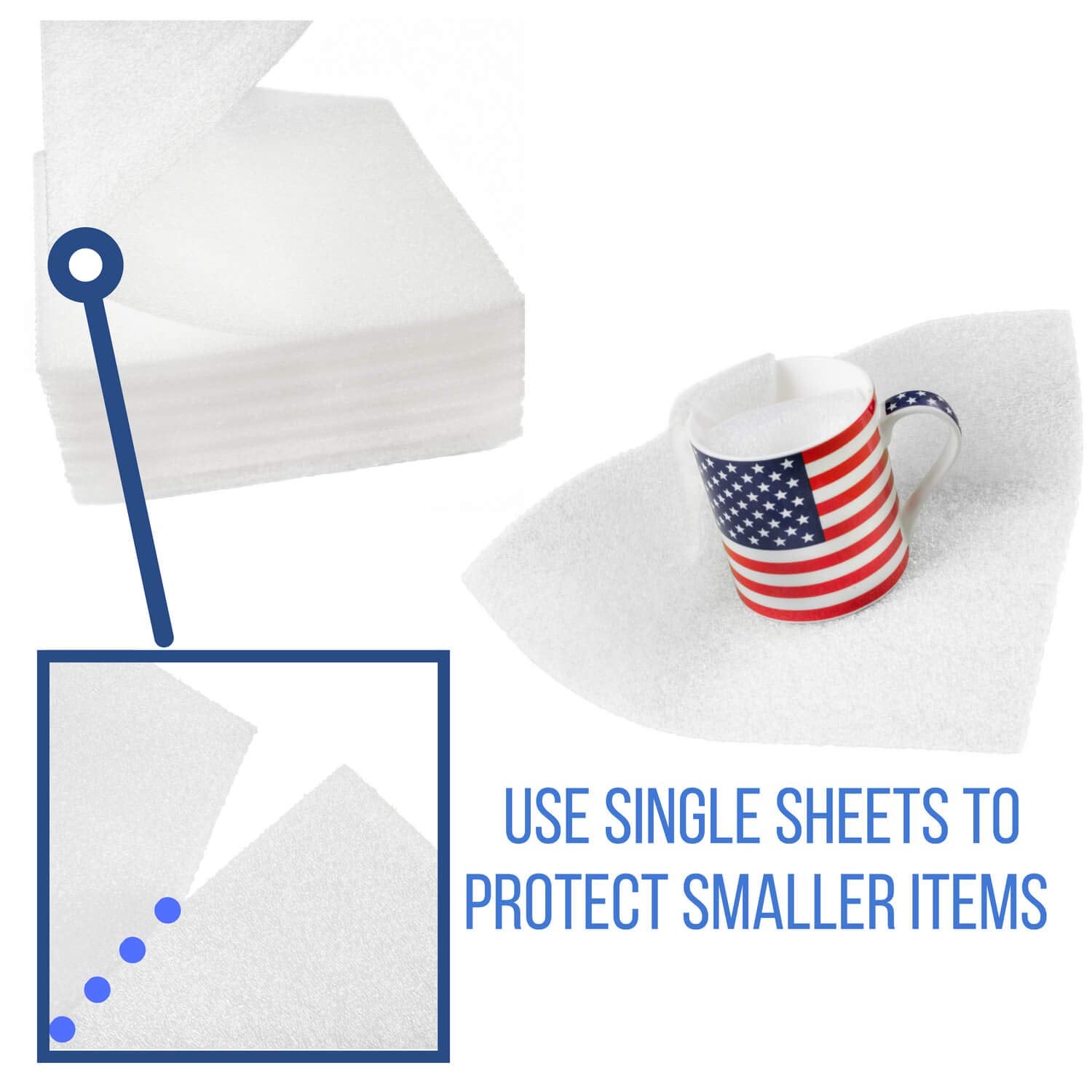 Wholesale Foam Sheets for Packaging, Thin Foam Sheets 