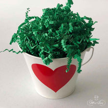 Load image into Gallery viewer, Mrs Fizz green shredded paper