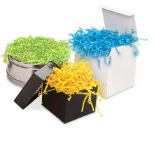 Load image into Gallery viewer, Lime Green Crinkle Paper 2 LB