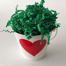 Load image into Gallery viewer, Green Crinkle Cut Paper Shred , Shredded Filler in All Sizes