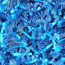 Navy Blue Crinkle Paper Shredded Basket Filler in All Sizes