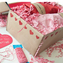 Load image into Gallery viewer, Pink Crinkle Paper 10 lbs