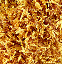 Load image into Gallery viewer, Yellow Crinkle Paper Shredded Basket Filler in All Sizes