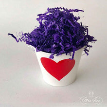 Load image into Gallery viewer, Purple Crinkle Cut Paper Shred - 10 lb Box