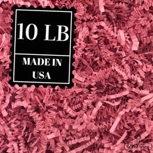 Load image into Gallery viewer, 10 LB bulk option pink shred