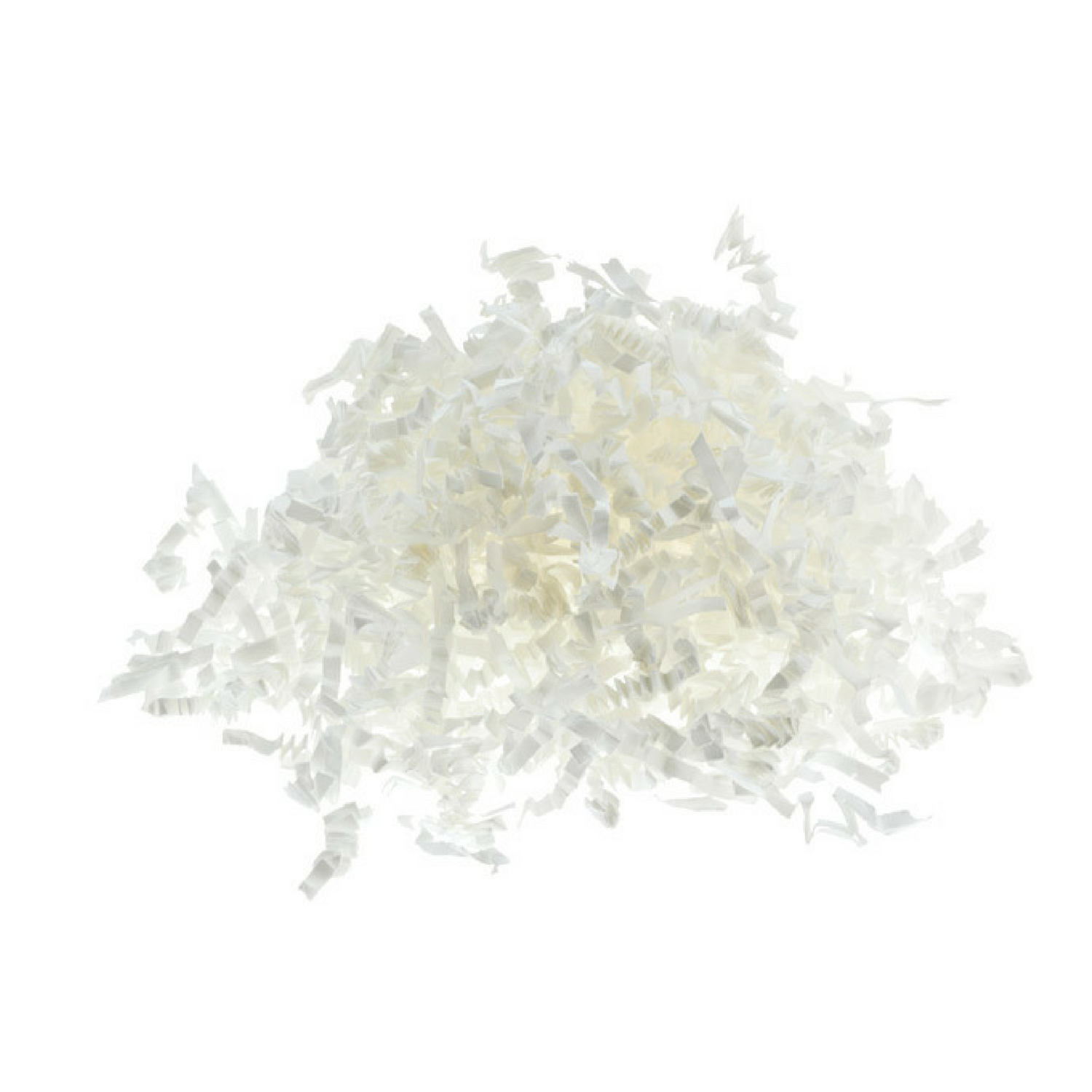 White Shredded Paper Filler, Paper Grass, Crinkle Paper, Gift Box Fillers -  Paper Else