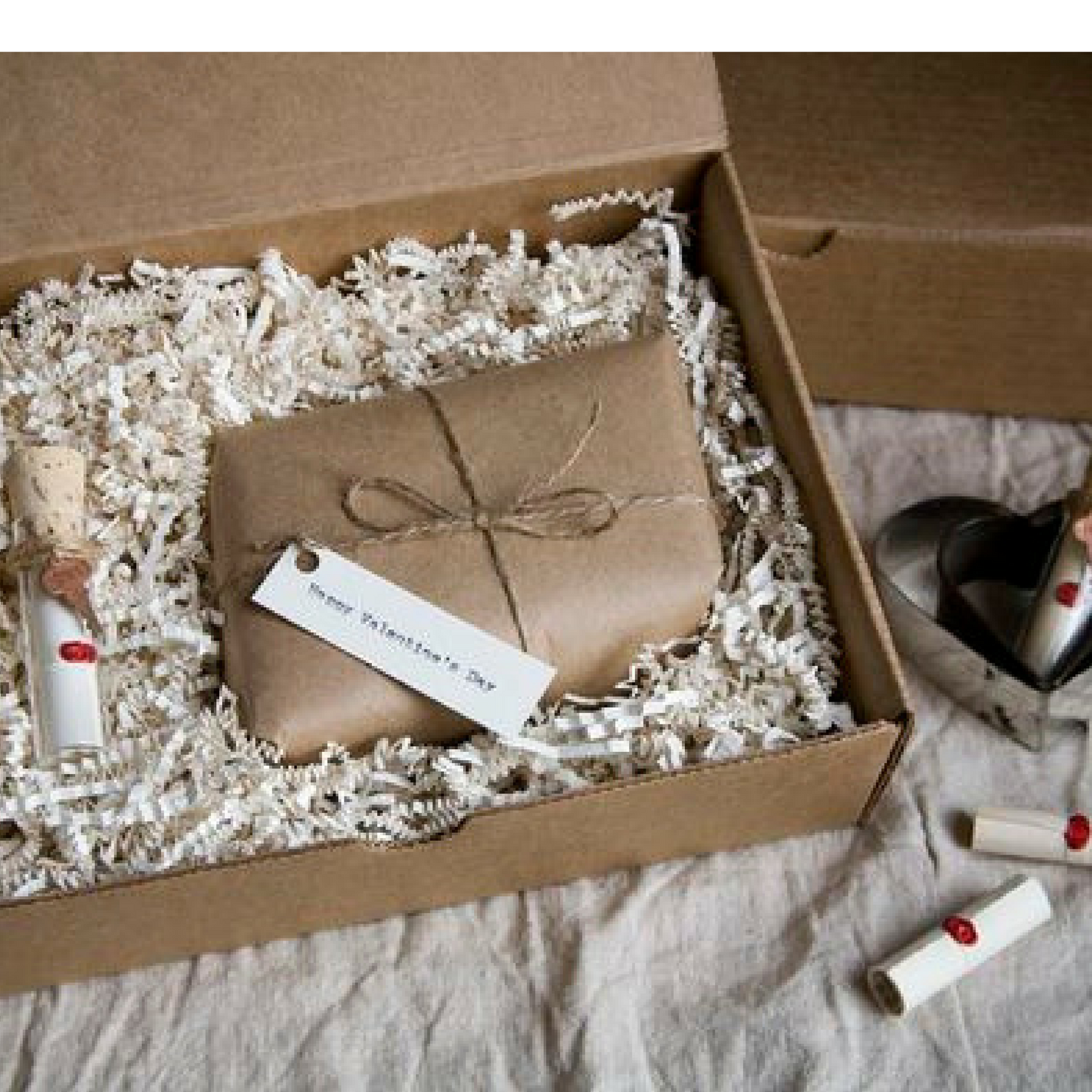 Custom Embosser Gift Box – Paper & Pearl